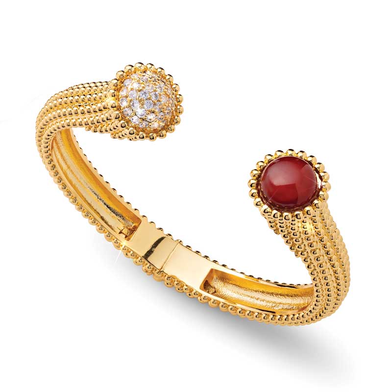 Color Pop Bangle (Agate)